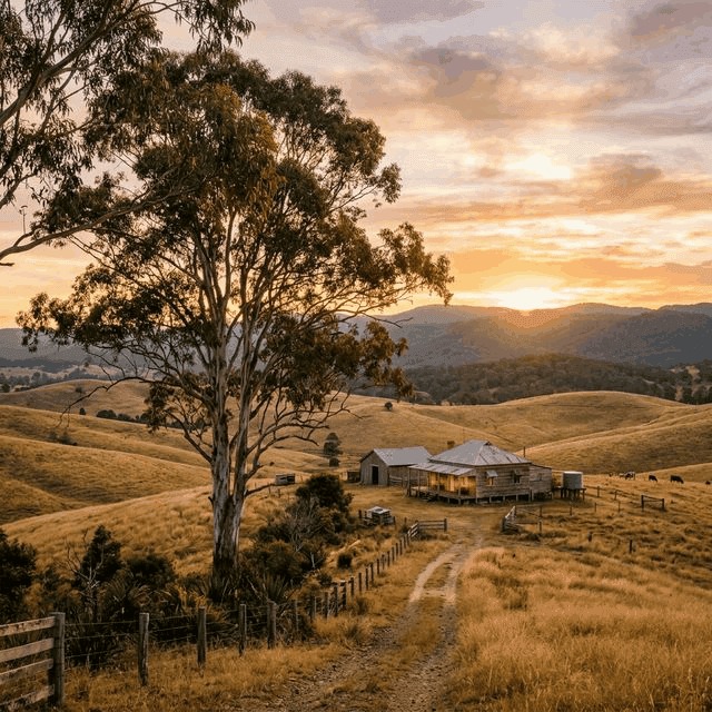 Rural Queensland Landscape